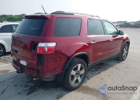 2010 GMC Acadia Slt-1 z USA, uszkodzony, nr VIN 1GKLRMED8AJ222047